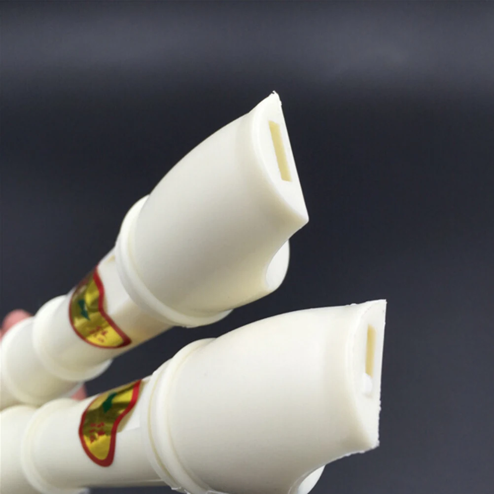ИРИН 1 шт. Китайский традиционный 6 отверстий бамбуковая флейта Вертикальная флейта кларнет Студент музыкальный инструмент дерево белый цвет как подарок