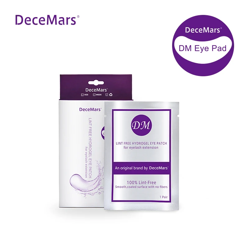 DeceMars Корея патчи для глаз наращивания ресниц используйте 100% безворсовых средств