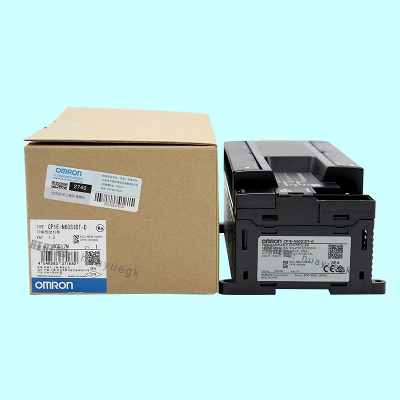CP1E-N30S1DR-A CP1E-N40S1DR-A CP1E-N60S1DR-A и OMRON PLC