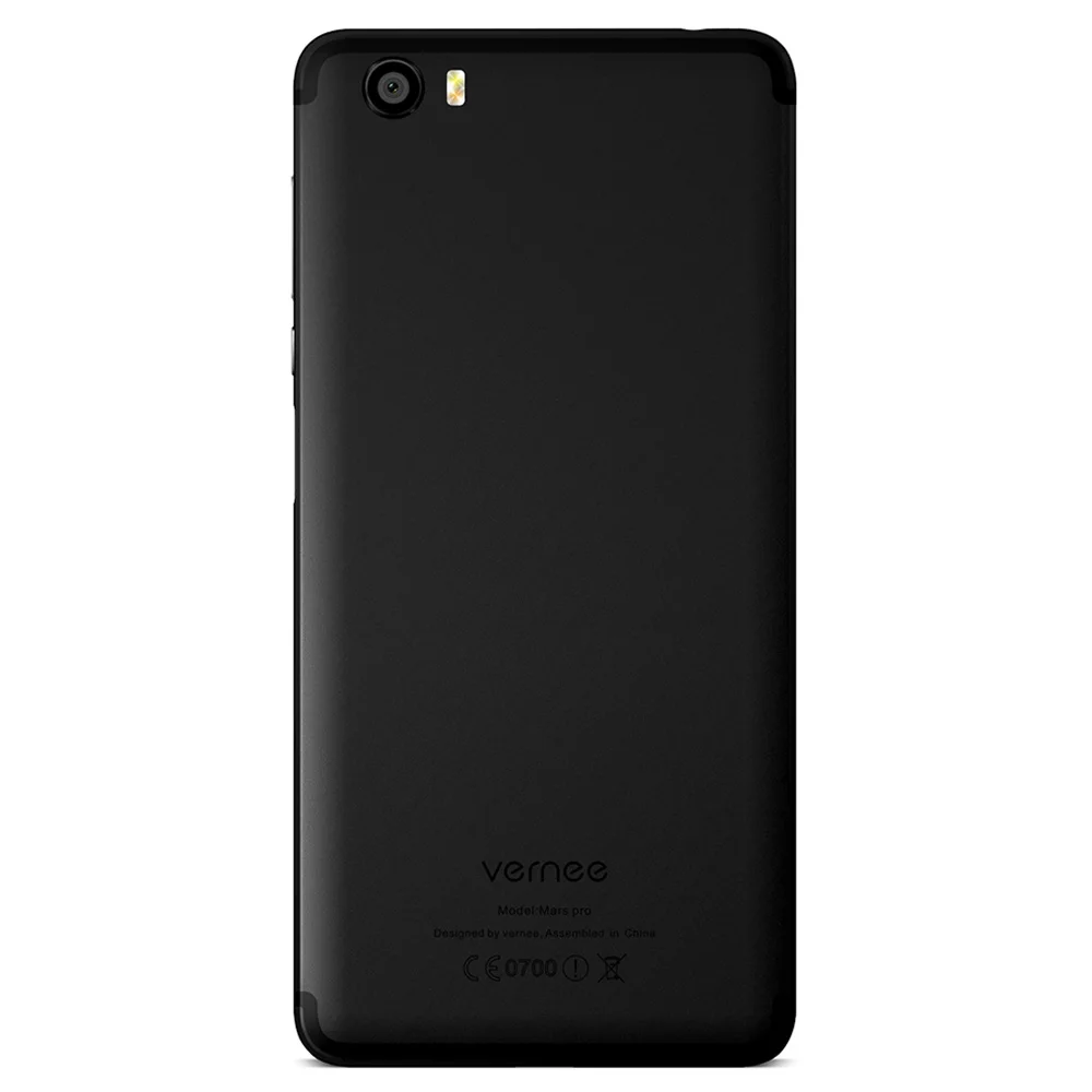 Vernee Mars Pro 4 г Phablet Android 7 0 5 дюймов Helio P25 Octa Core 2 ГГц 6 ГБ 64 отпечатков пальцев Сенсор