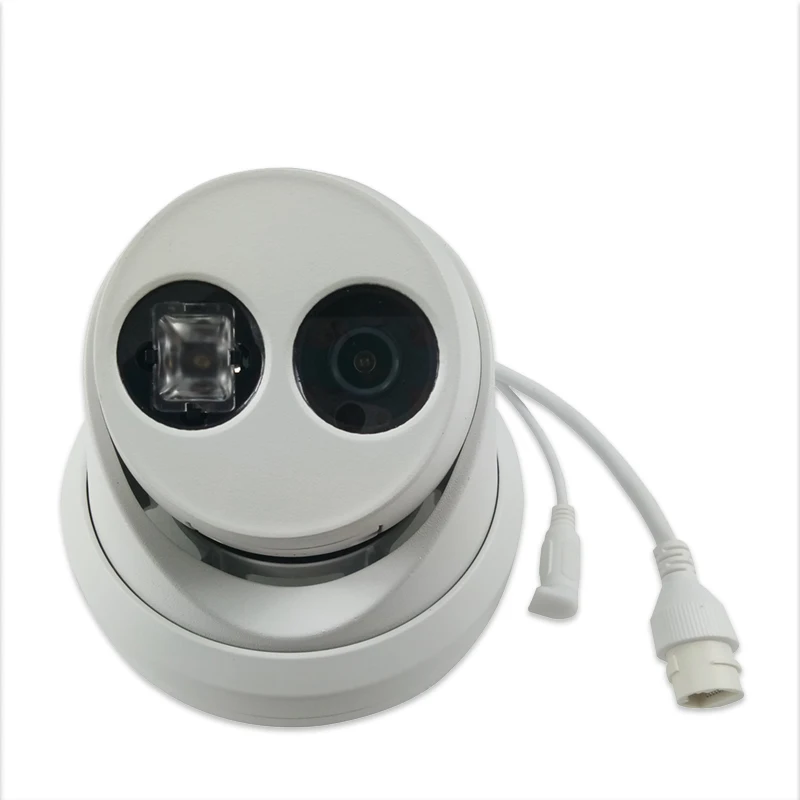 Hikvision OEM DT343 I = DS 2CD2343G0 4MP HD купола Камера для безопасности H.265 IP67 10 шт./лот|Камеры