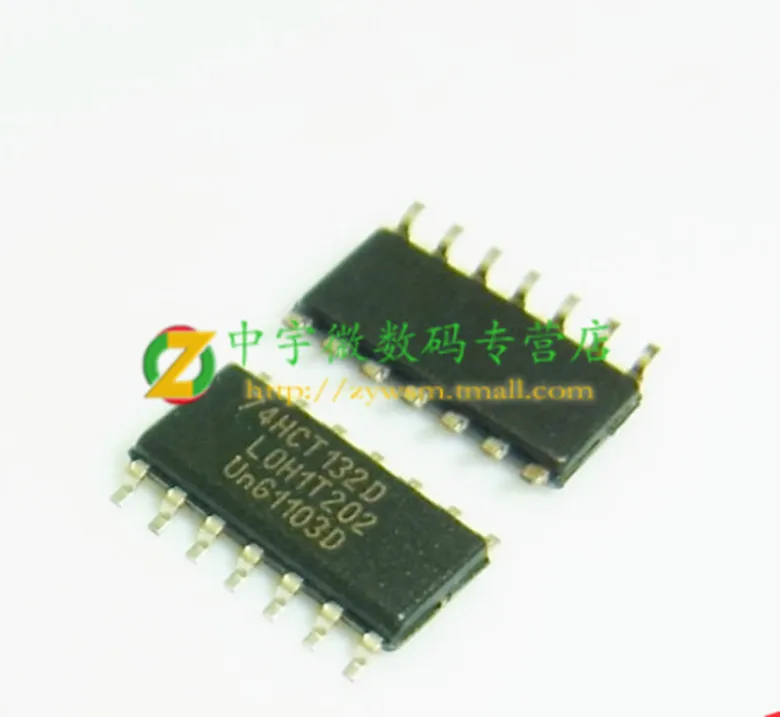 74HCT132D 74HCT132 SOP14 оригинальные аутентичные и новый бесплатная доставка IC|ic| |