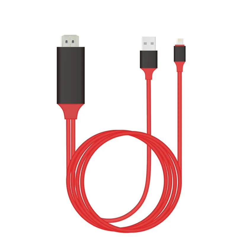 1BY ONE TV Stick HDMI Cable for apple USB Screen Mirroring 1080P HD iphone 6s plus iphone7 7plus ipad | Электроника