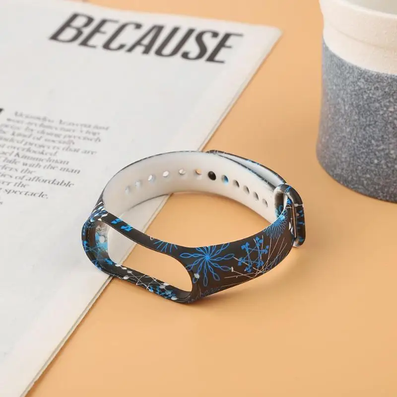 1 шт. мягкий силиконовый регулируемый ремешок для часов Xiaomi Mi Band