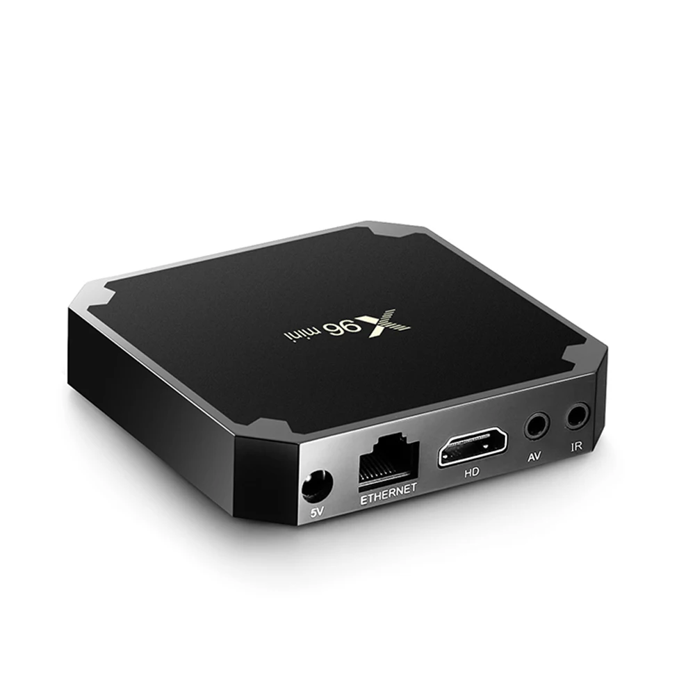 2018 Новый Смарт ТВ коробка X96 Мини Android 7 1 2 Гб 16 Amlogic S905W четырехъядерный 4 ГГц WiFi