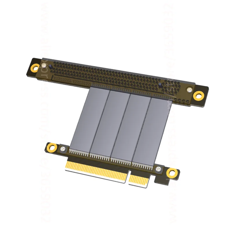 Переходный кабель PCIe 3 0x8 to x16 64G/bps PCI Express 8x 16x 1U 2U удлинитель для AMD NVIDIA GTX1080Ti GTX1070 GTX1060