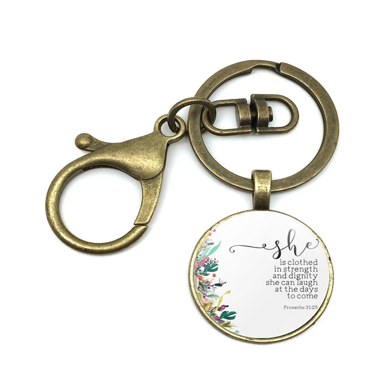 2018/Модный популярный стиль религия она носит силу и достоинство Притчи 31: 25