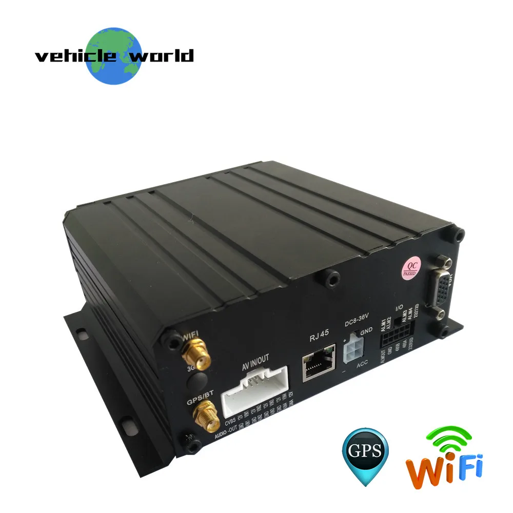Школьный автобус прицеп грузовик такси автомобиль 4 канала 1.0MP AHD 720P HDD Мобильный