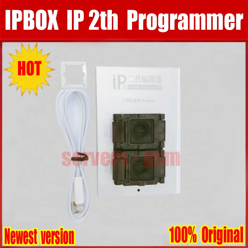Горячая IP коробка 2th Новейшая IP коробка V2 высокоскоростное программирующее устройство NAND PCIE программатор для iPho ne 4S 5 5C 5S 6 6P 6S 6SP 7 7P