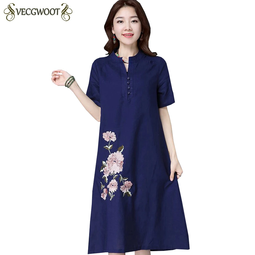 2019 летнее Новое Женское свободное платье модный шарф с принтом большого размера