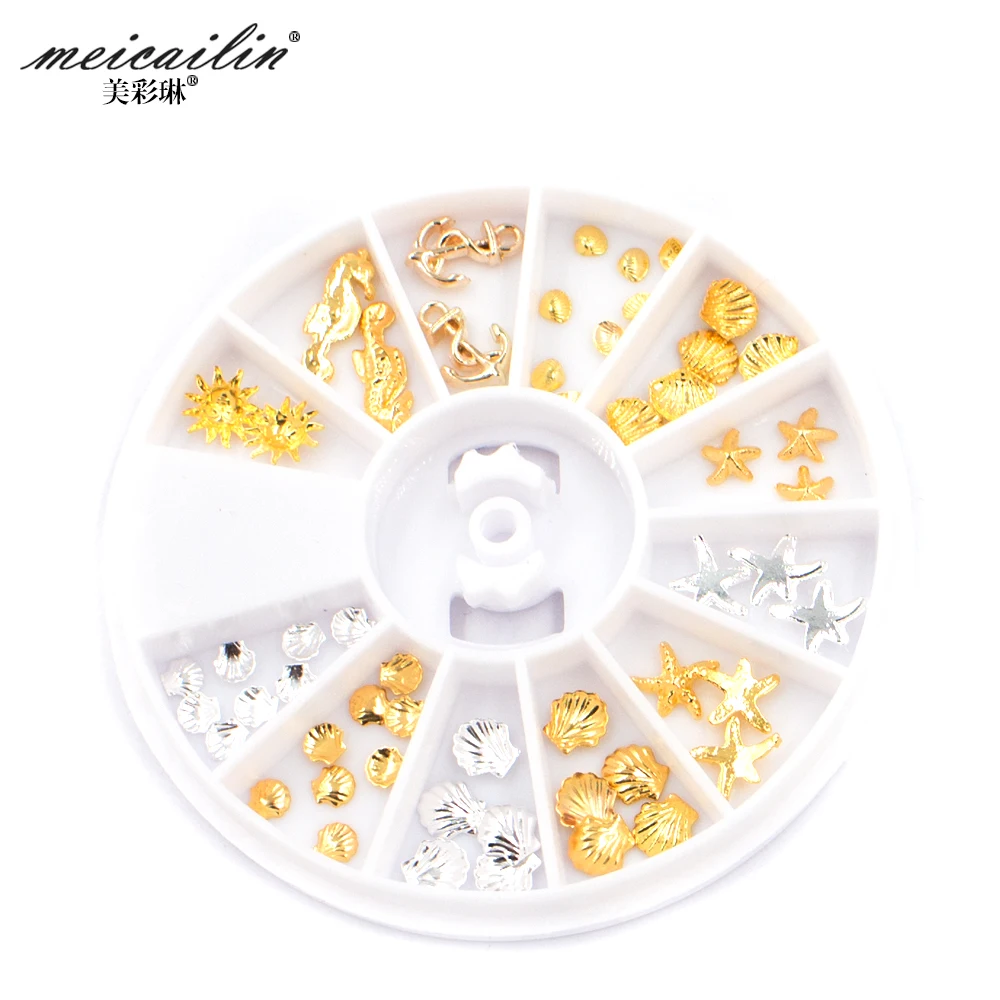 Новая Красота 3D украшения для ногтей Аксессуары самостоятельного изготовления