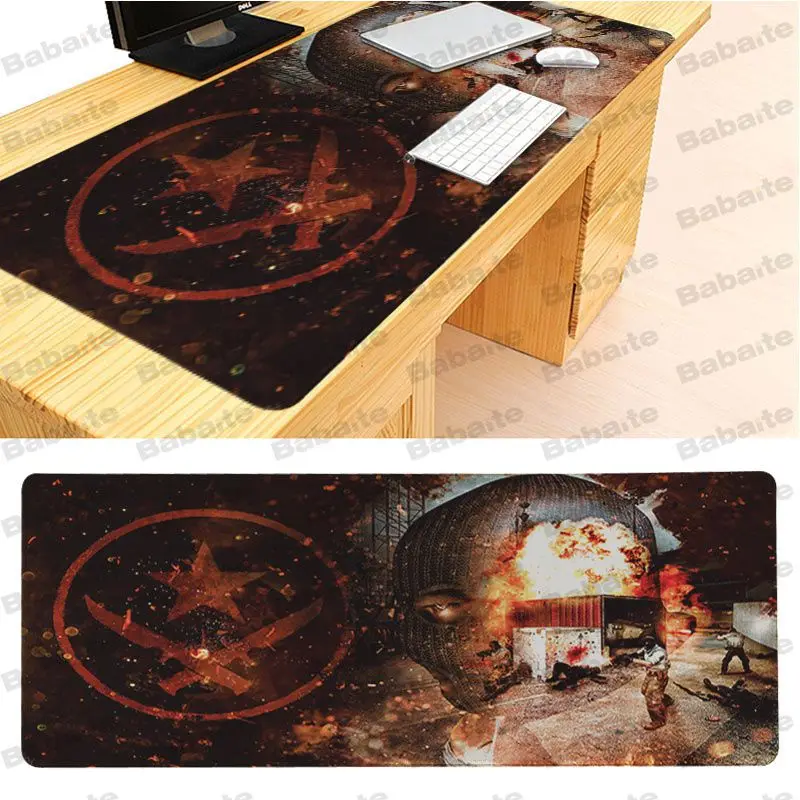 Babaite пользовательские кожи CSGO DIY дизайн игровой с узором Lockedge коврик для мыши