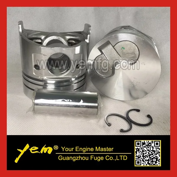 Запчасти для дизельного двигателя Yanmar 4TNE98 4D98E поршень 151266-22081 + поршневое кольцо |