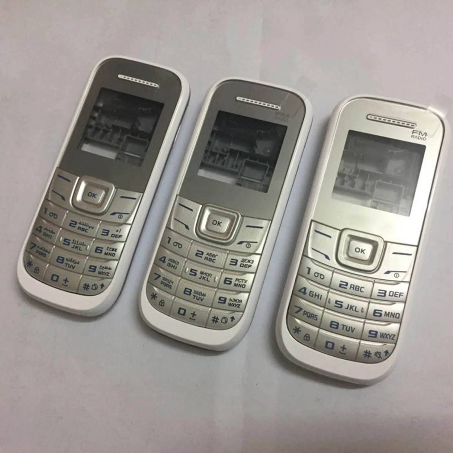 Полное покрытие корпуса для samsung E1200 GT передняя панель +