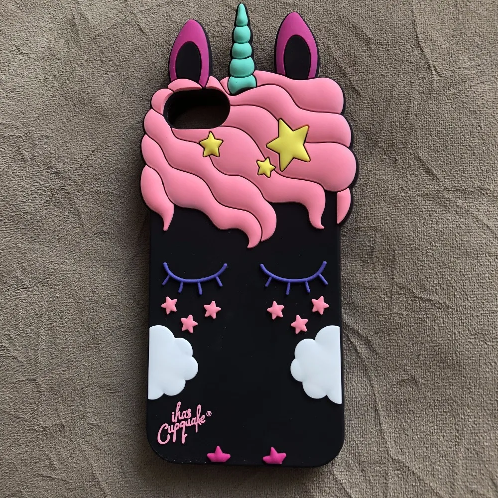 3D Fashion Cartoon Pink Unicorn Soft Silicone Case For Samsung Galaxy S8 S9 PIus S6 S7 Edge J3 J5 J7 2016 2017 Pro A8 A5 2018 |