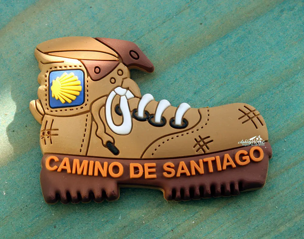 Испания камино де Сантьяго восхождение Загрузки Формы Резиновые Магнит На