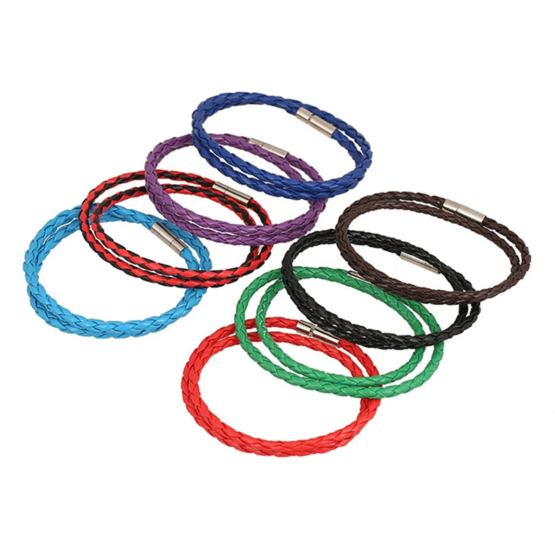 Украшения с простым дизайном синие коричневые красные черные фиолетовые зеленые