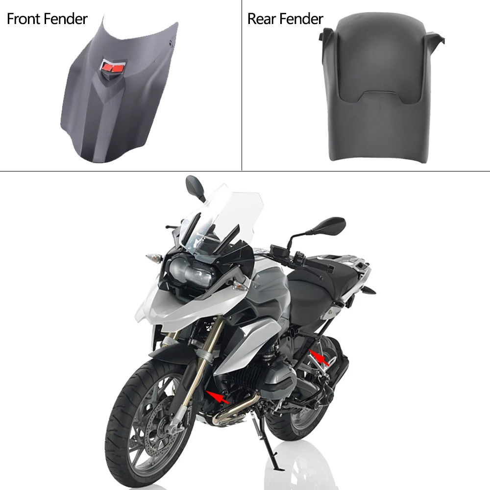 Брызговик для BMW R1200GS R1200 GS/GSA LC 2014 2015 2016|Накладки и декоративные молдинги| |