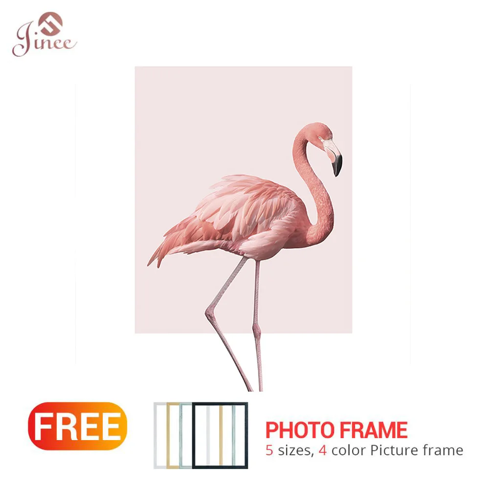 

Полная круглая дрель 5D DIY Алмазная картина "Милая Птица Фламинго" 3D вышивка крестиком Мозаика домашний Декор подарок