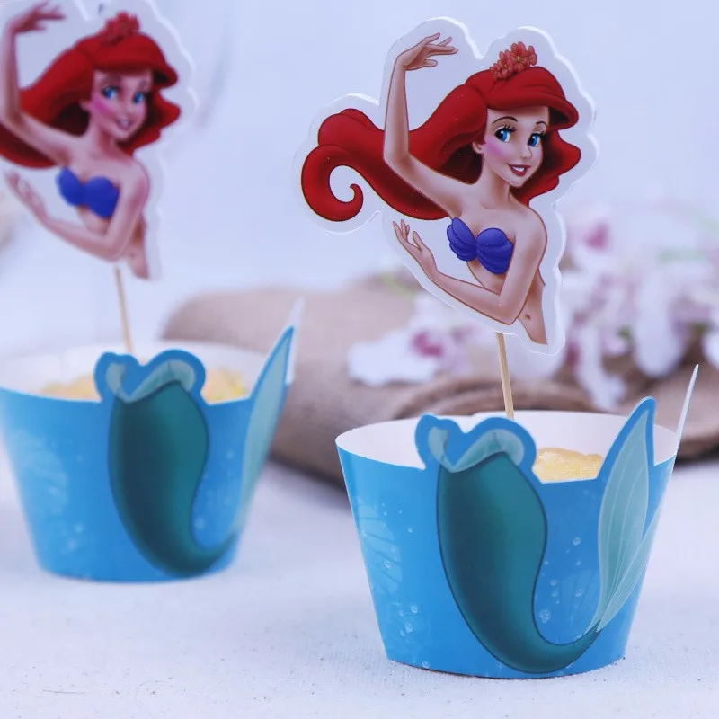 Детские сувениры для вечеринки в честь Дня рождения принцессы оберточные