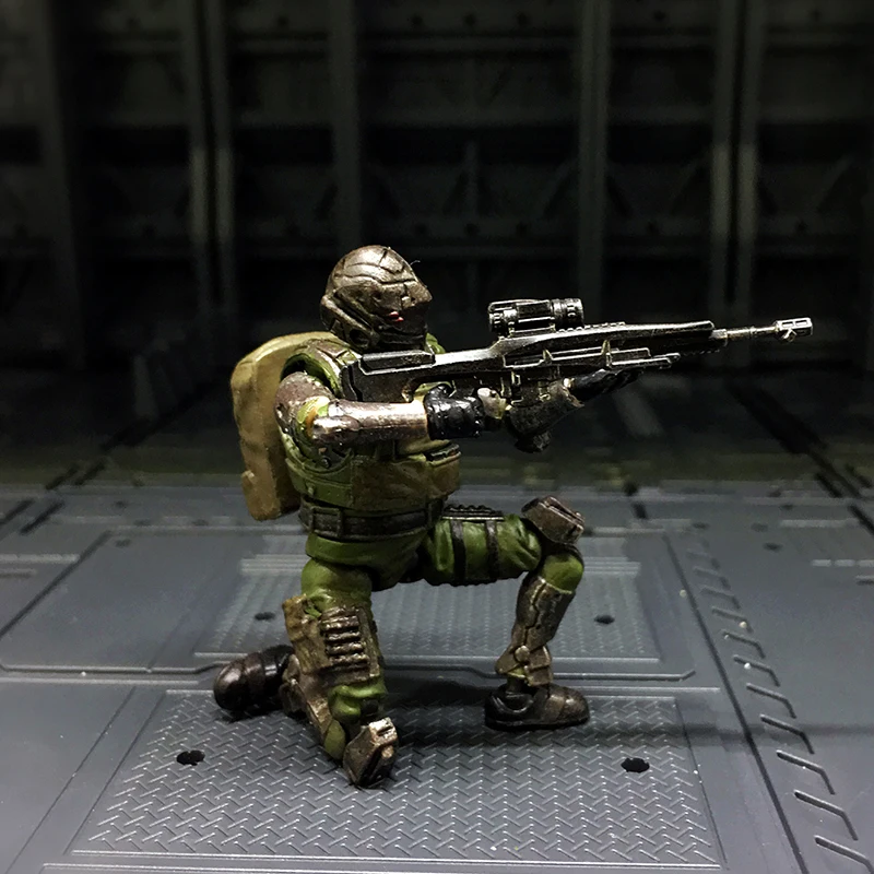 1/27 JOYTOY фигурка солдата UNF X Корпус военная модель игрушки для мальчика бесплатная