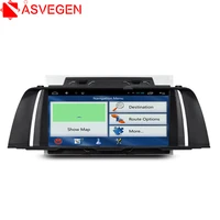 asvegen android 6 0 10 2 quad core 2gb android 6 0 car radio gps navigation car multimedia player for bmw 5series f10 with map
