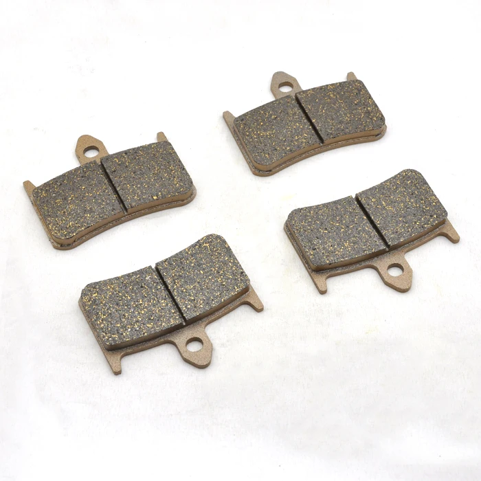 Совершенно новые детали мотоцикла медные спеченные тормозные колодки для Honda NSR250