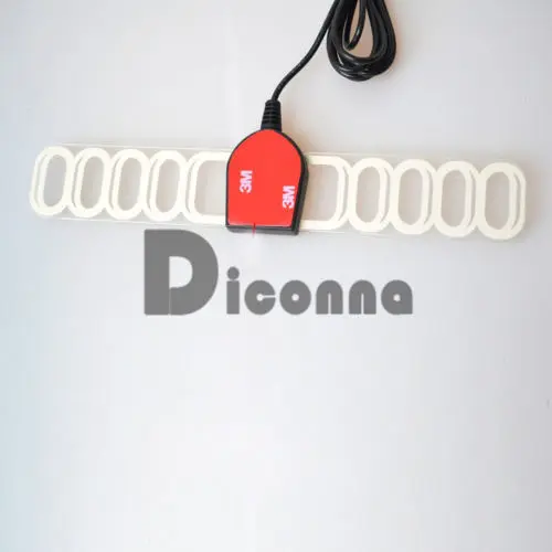 Усилитель сигнала для автомобильного телевизора радио AM/FM антенна усилитель SMA