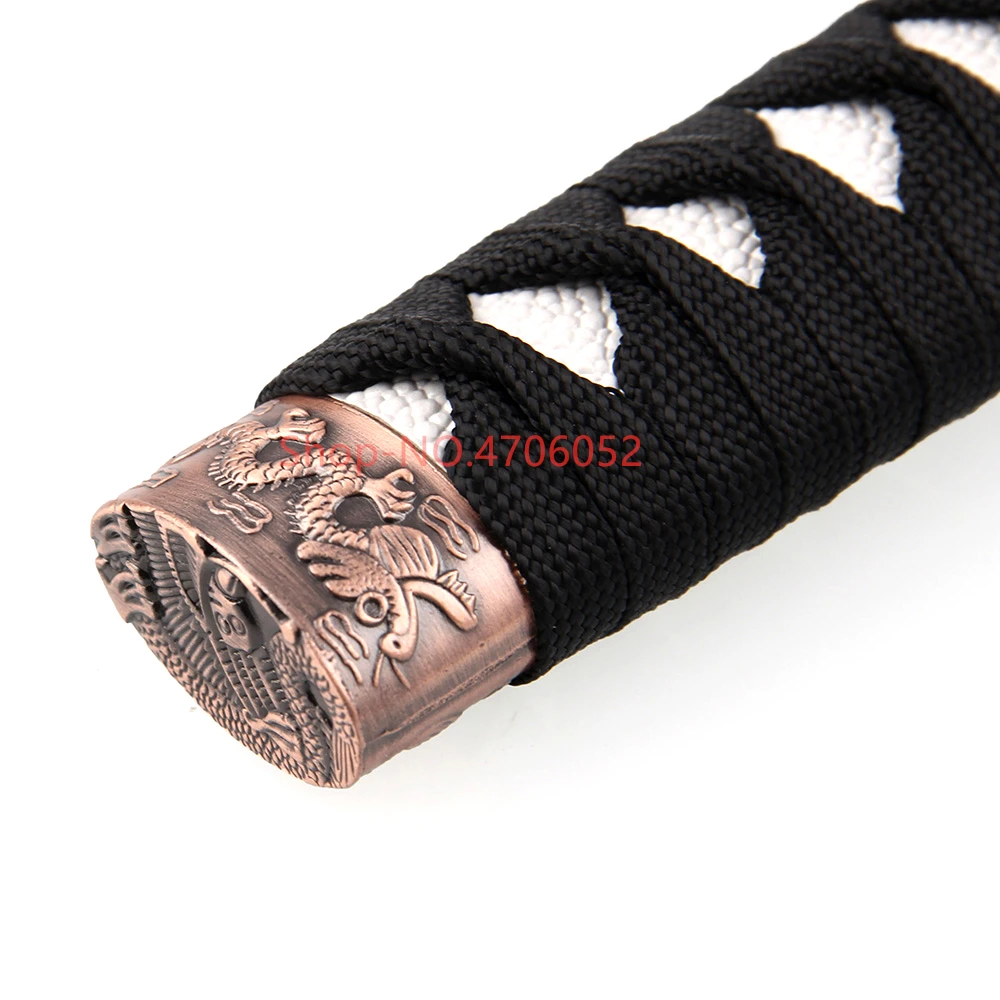 Универсальная рукоятка переключения меча самурая JDM Катана с металлическим