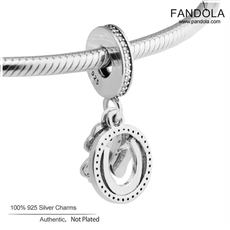 CKK Fit Pandora браслет счастливый день болтается Шарм серебряные бусины 925 пробы для изготовления ювелирных изделий Berloque