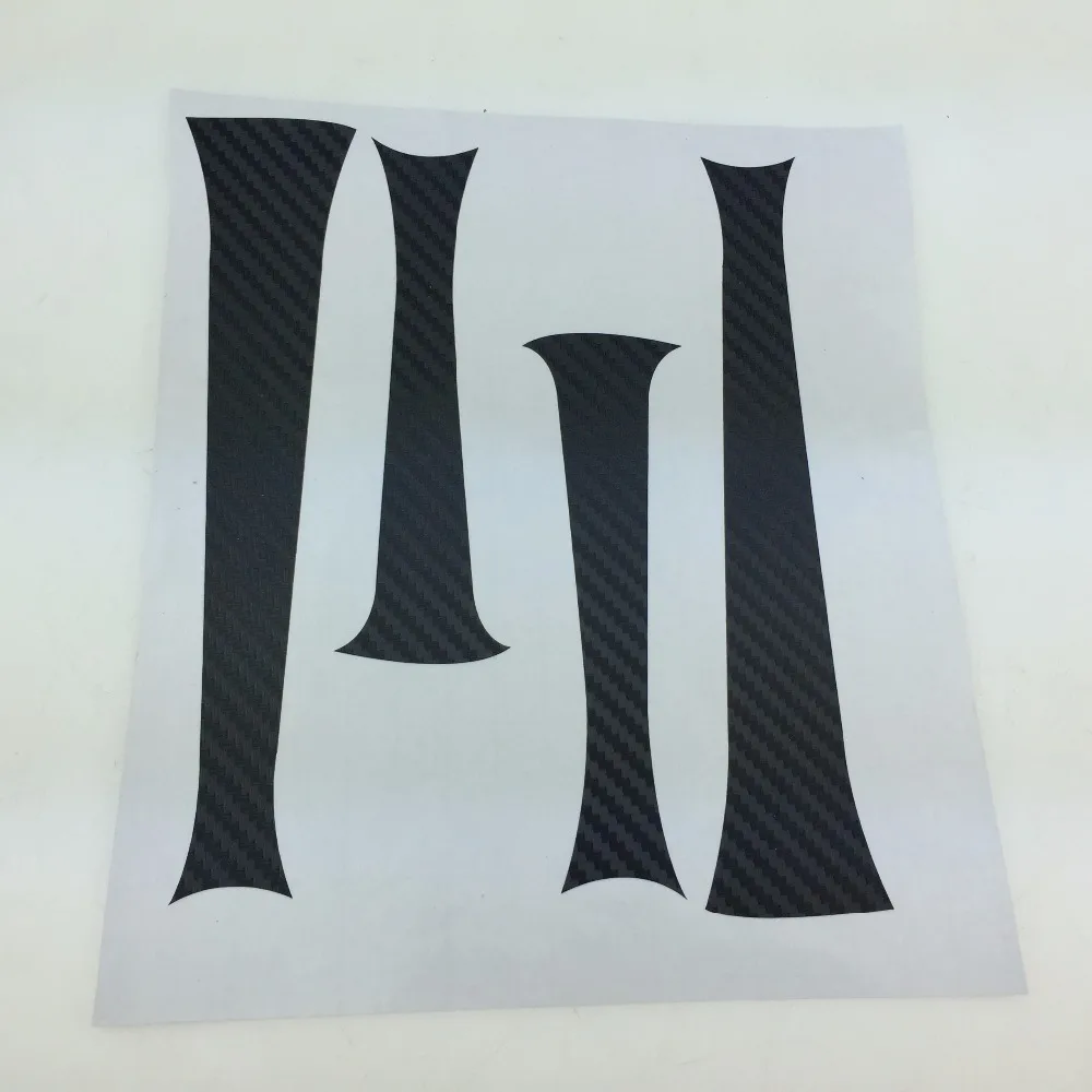 

STARPAD For automotive wheel accessories stickers Modified carbon fiber personality car stickers