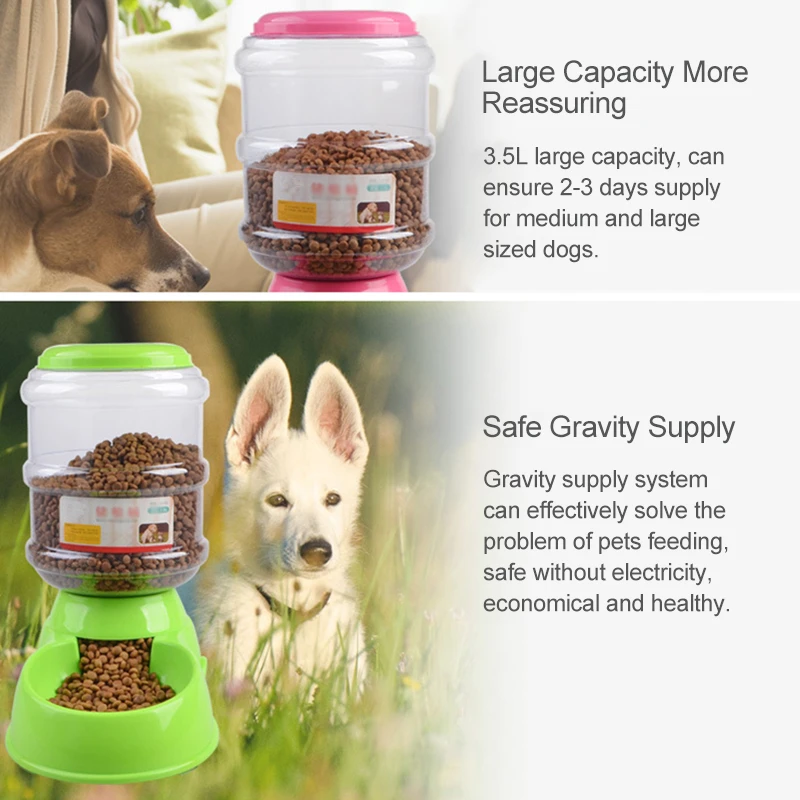 Автоматическая кормушка для кошек и собак E01 миски кормления л миска-контейнер