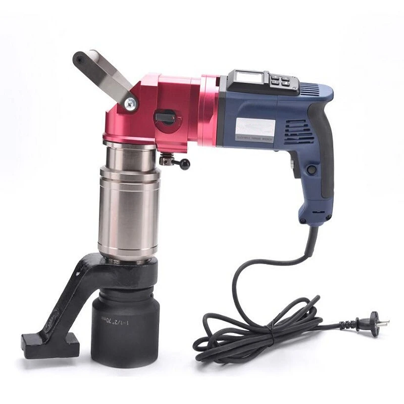 High Performance 220V 60Hz Curved Electric Torque Wrench 1-1/2&quot129mm 1000-6000Nm 3.5rpm No Load Speed | Инструменты