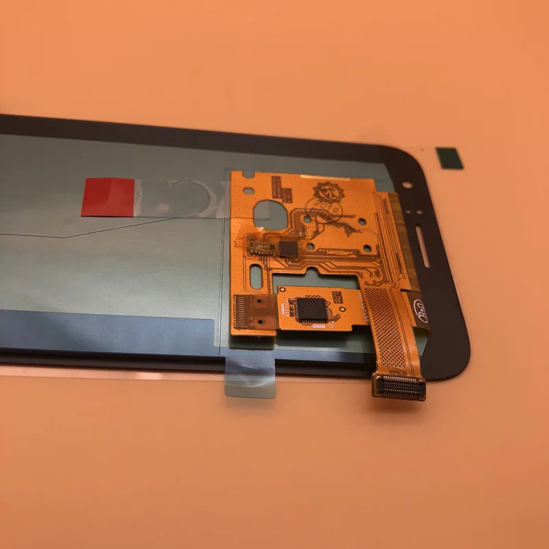 Оригинальный ЖК дисплей 4 5 ''с регулируемой яркостью Super AMOLED для Samsung Galaxy J120 2016