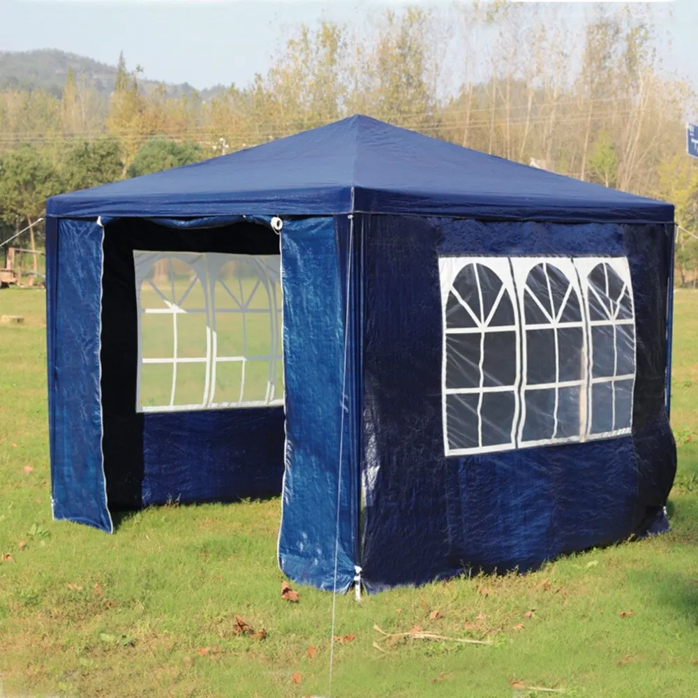 FR 3x3 м Новый стиль Водонепроницаемый на открытом воздухе PE Сад gazebo marquee навес
