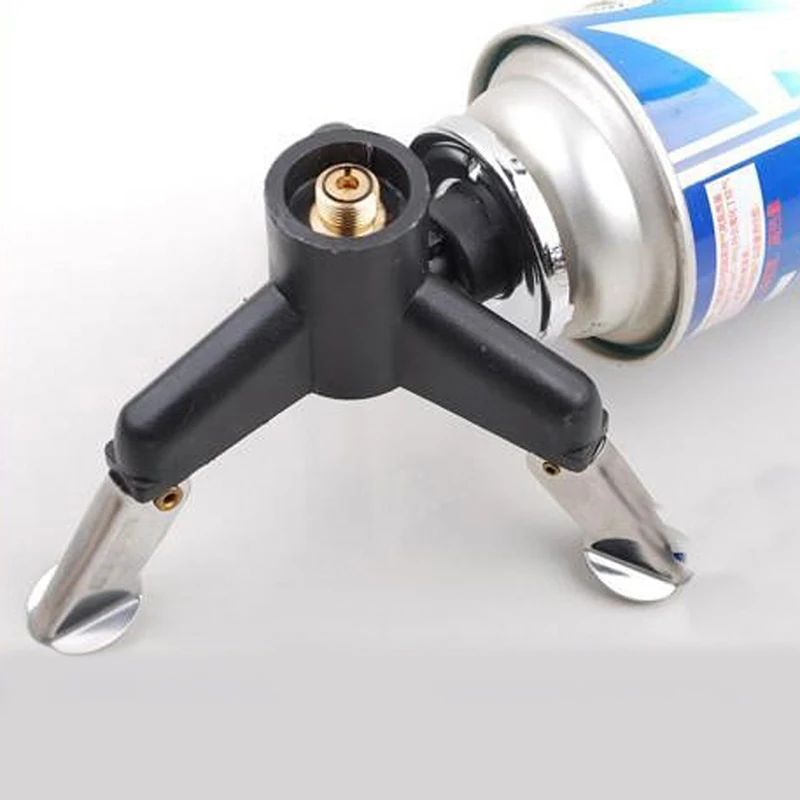 Уличный Штатив Адаптер газовой плиты подставка коннектор для кемпинга Походное