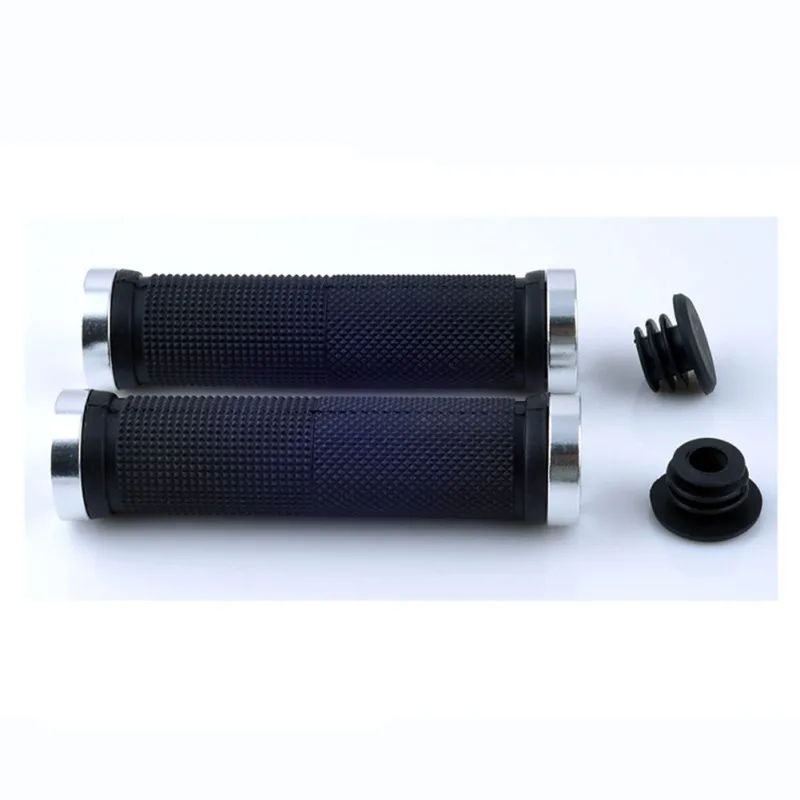 

Cycling Lockable Handle Grip For Bicycle MTB Road Bike Handlebar Bicycle Grip Bike Aluminum Alloy + Rubb