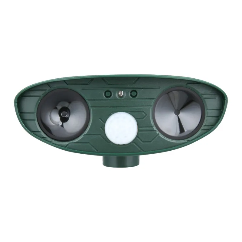 

Ultrasonic Cat pest Pest Repellent Powered Eco-friendly Deterrent Garden Solar Dog Animal repeller Fox Repeller