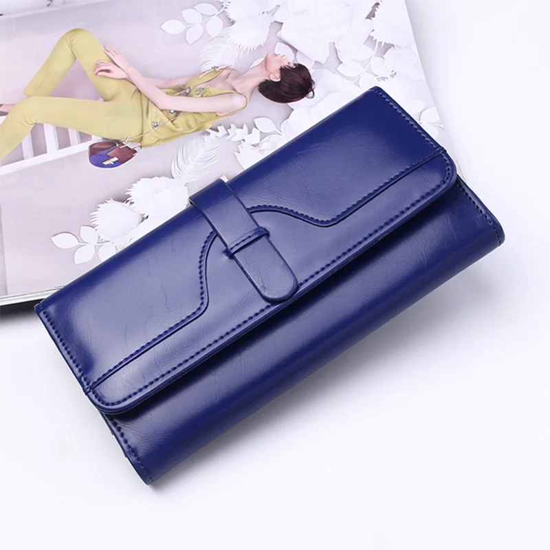 Yirenfang 2018 womens wallets and purses famous brand long money clip wallet women luxury leather clutch girl retro ladies | Багаж и сумки