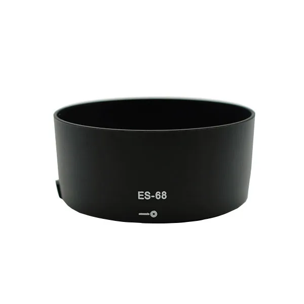 10 шт./лот Новинка ES68 ES-68 Камера бленда объектива для камер Can &amp n-EOS EF 50 мм f/1 8 STM 49