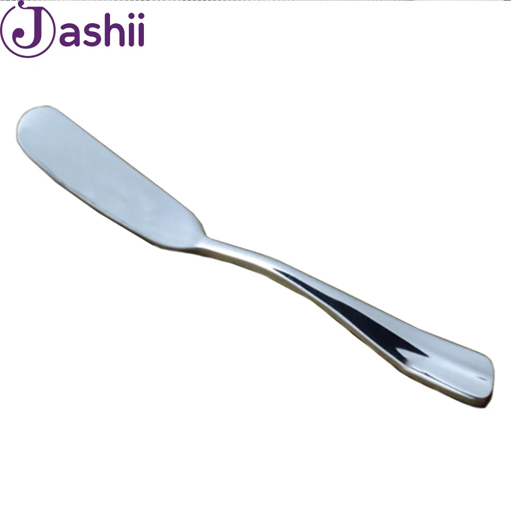 JASHII 6 шт./лот Нержавеющая сталь Посуда Столовые приборы масло Ножи сыр десерт