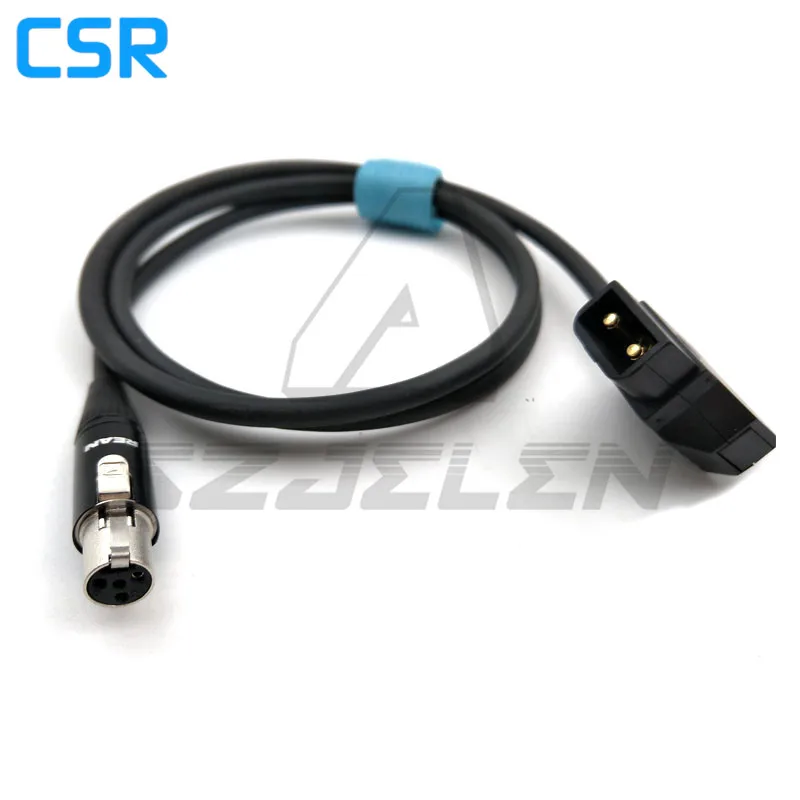 

Фоторазъем для mini xlr 4pin для ALPHATRON D-TAP кабель питания 80 см