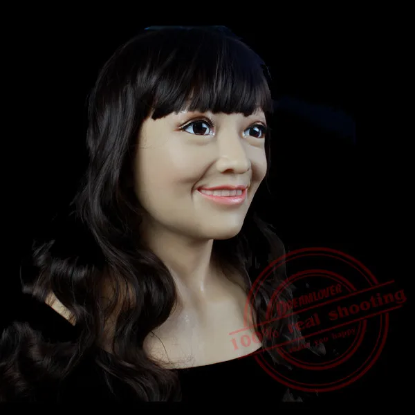 Женская силиконовая маска для реальных людей женская Прямая поставка | Красота и