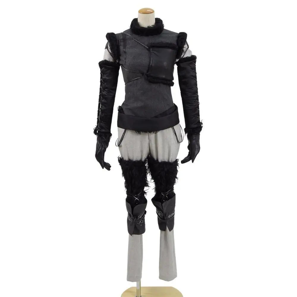 Игра NieR: Automata A2 костюм для косплея йорха тип А номер 2 зимний полный