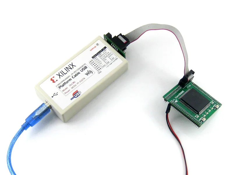 Системная плата XILINX FPGA для разработки Xilinx XC3S500E набор оценки + флэш память XCF04S