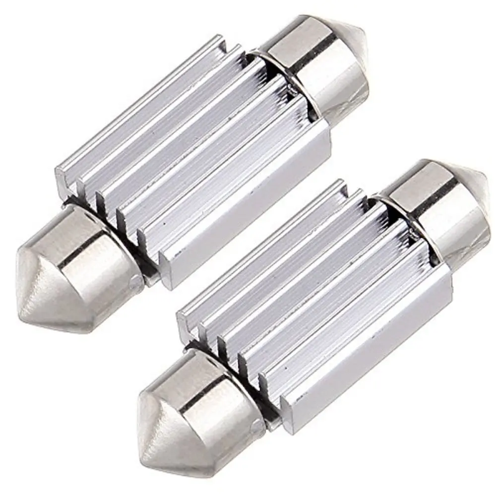 10 шт. 36 мм 39 41 3 SMD 5050 Чистый Белый купол Festoon CANBUS без ошибок автомобильный