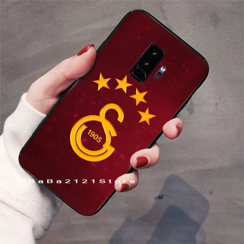 Babaite Turkey Galatasaray Мягкий Силиконовый ТПУ чехол для телефона, чехол для GALAXY s7 edge s8 plus s9 plus s6 s6 edge s10 s10 plus