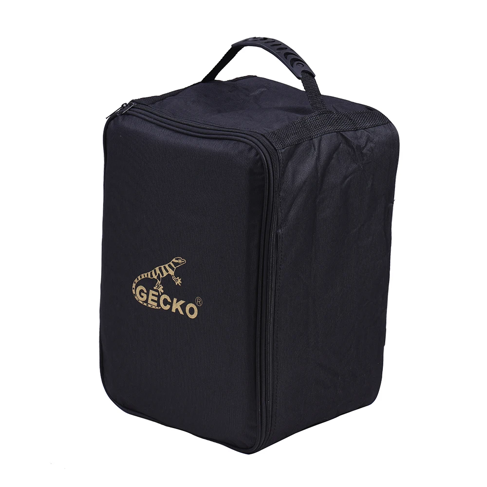 Чехол для рюкзака GECKO M03 Cajon 600D 5 мм с хлопковой подкладкой и ручками