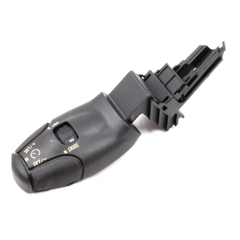 Черный переключатель круиз контроля для Peugeot 206 207 307 406 Citroen C3 C5 C8 блок автомобиля