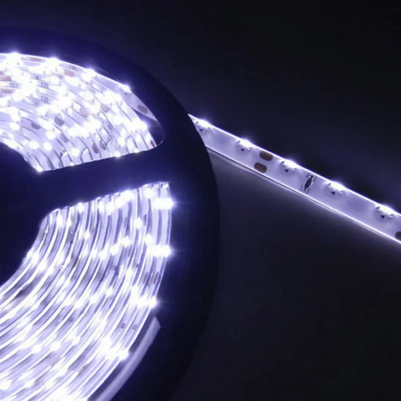 5M 335SMD 60LED/м вид сбоку излучающая полоска светильник DC12V 300 светодиодов